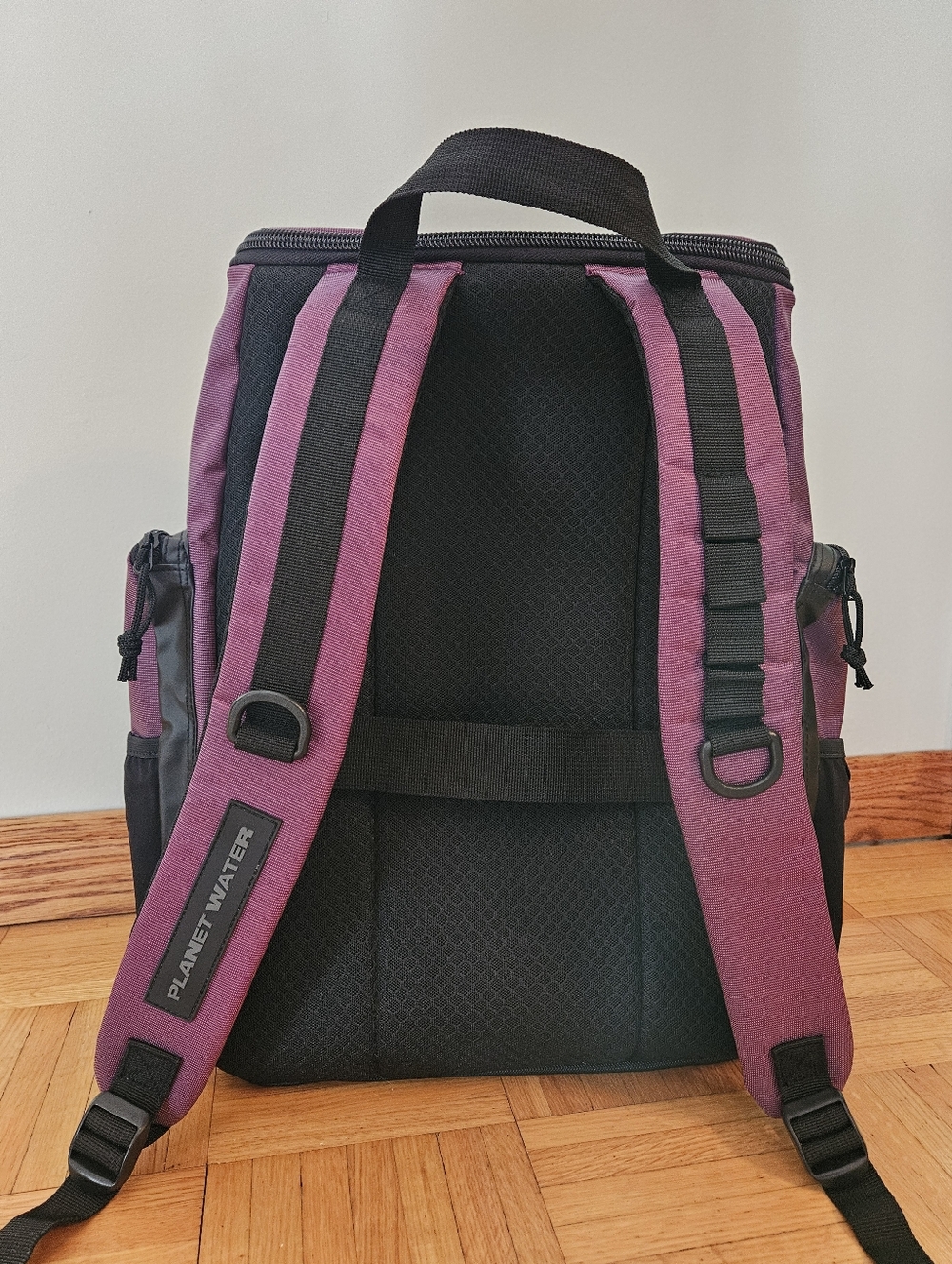 Arena One Go 35L Swimming Backpack Unisex - Plum - Picture 6 of 9